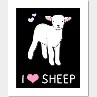 I love sheep Posters and Art